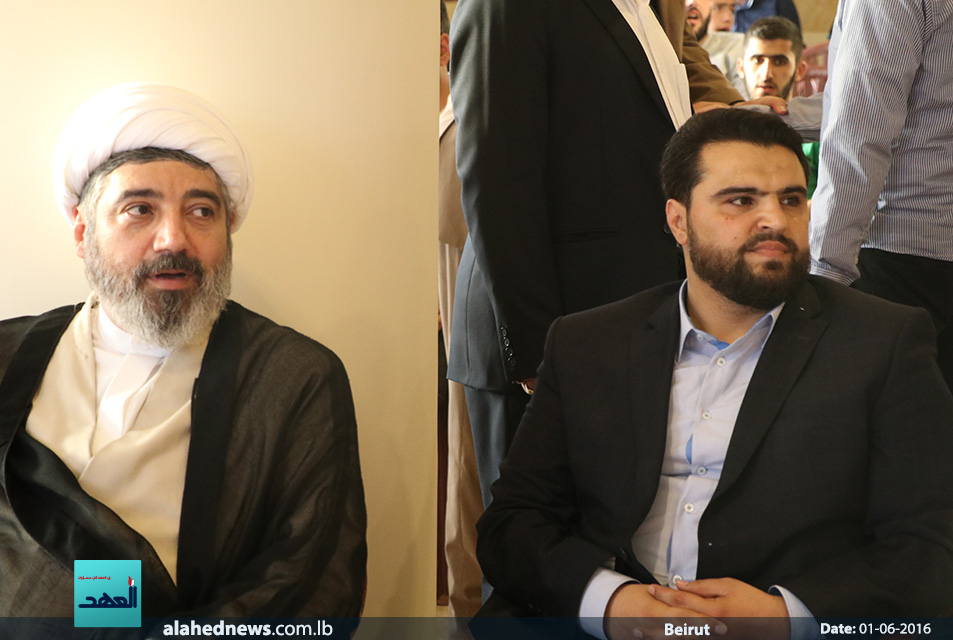 افتتاح مجمع الإمام الهادي عليه السلام - الشويفات - الأجنحة الخمسة - بحضور السيد هاشم صفي الدين - 01-06-2016